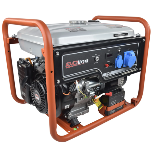 Бензиновый генератор EVOline PB 7000 E Zongshen