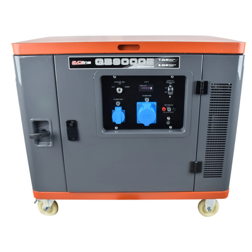 Генератор бензиновый в кожухе EVOline QB 9000 E Zongshen