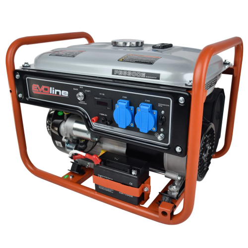 Бензиновый генератор EVOline PB 3300 E Zongshen