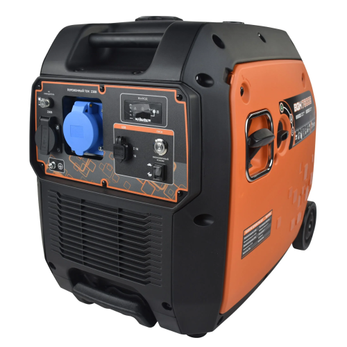 Бензогенератор инверторный EVOline BQH 7500 E Zongshen