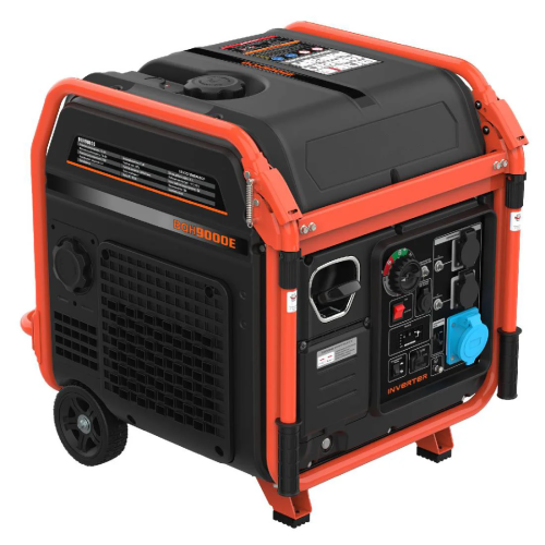 Инверторный бензиновый генератор EVOline BQH 9000 E Zongshen