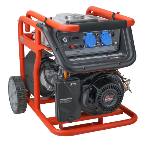 Бензиновый генератор EVOline KB 5000 E Zongshen