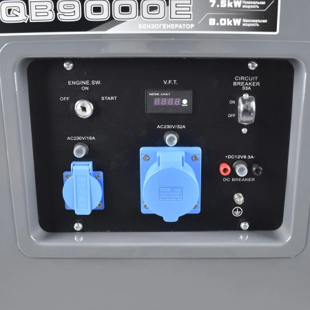 Генератор бензиновый в кожухе EVOline QB 9000 E Zongshen