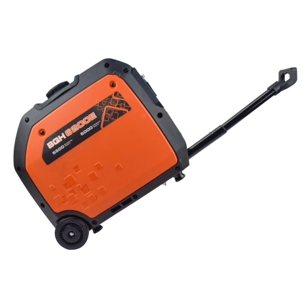 Инверторный бензиновый генератор EVOline BQH 6200 E Zongshen