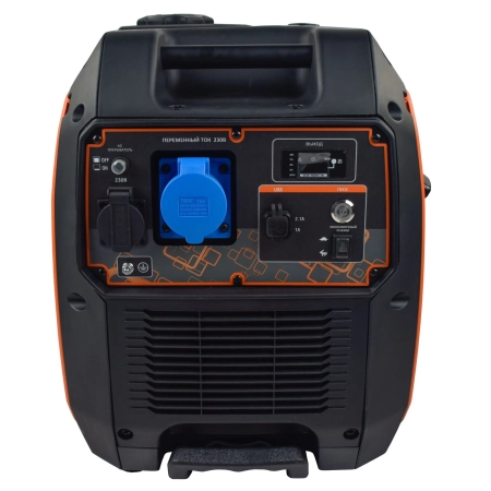 Инверторный бензиновый генератор EVOline BQH 6200 E Zongshen