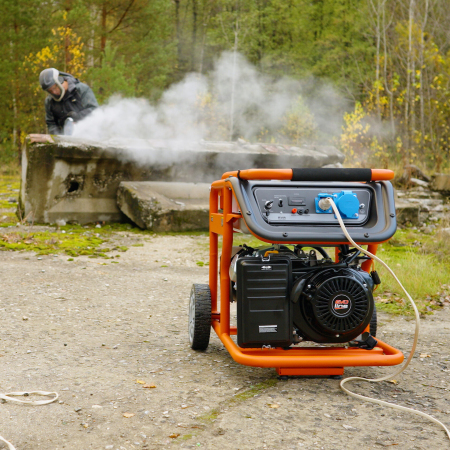 Бензиновый генератор Zongshen EVOline KB 6000 Zongshen