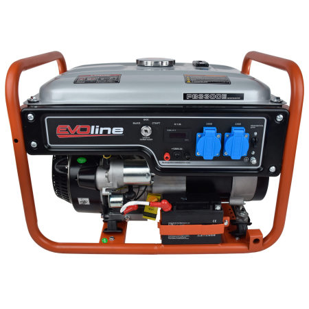 Бензиновый генератор EVOline PB 3300 E Zongshen