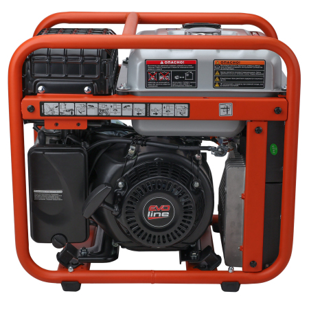 Инверторный бензиновый генератор EVOline BPB 4500 Zongshen
