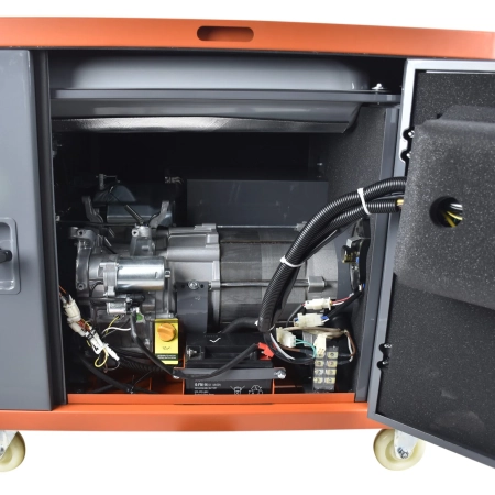 Генератор бензиновый в кожухе EVOline QB 9000 E Zongshen