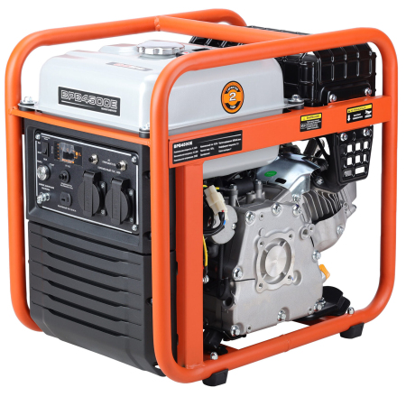 Инверторный бензиновый генератор EVOline BPB 4500 E Zongshen