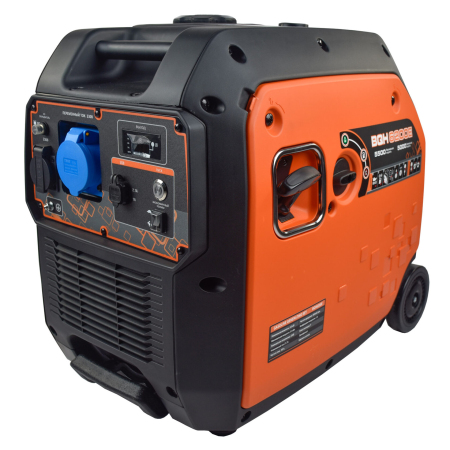 Инверторный бензиновый генератор EVOline BQH 6200 E Zongshen