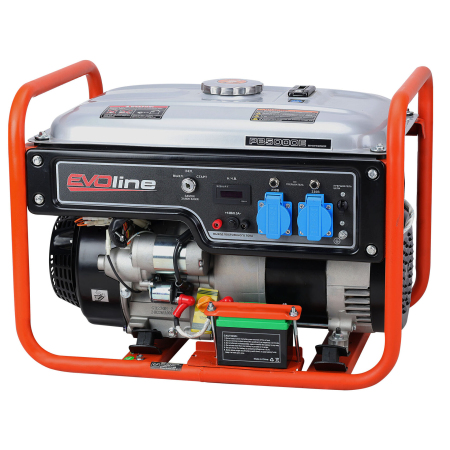 Бензиновый генератор EVOline PB 5000 E Zongshen