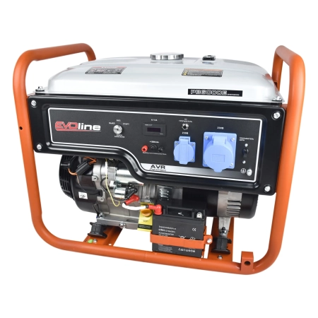 Бензиновый генератор EVOline PB 6000 E Zongshen