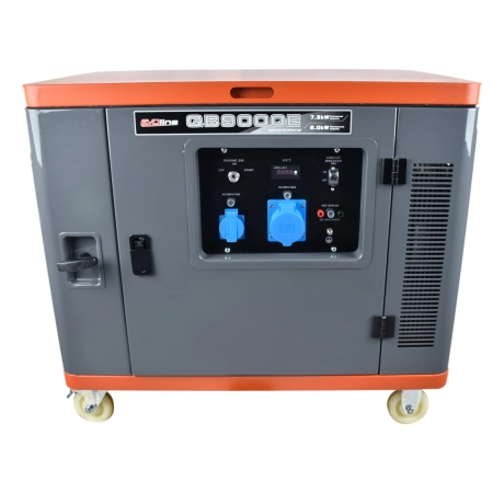 Генератор бензиновый в кожухе EVOline QB 9000 E Zongshen