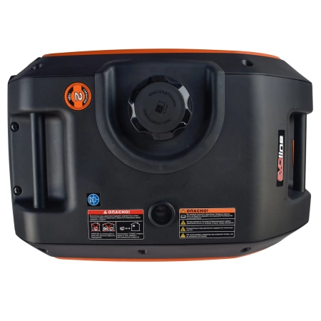 Инверторный бензиновый генератор EVOline BQH 6200 E Zongshen