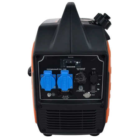 Инверторный бензиновый генератор EVOline BQH 3300 E Zongshen