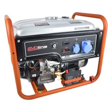 Бензиновый генератор EVOline PB 6000 E Zongshen