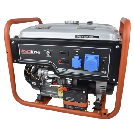 Бензиновый генератор EVOline PB 7000 E Zongshen