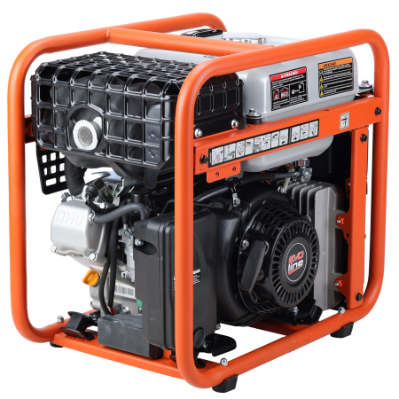 Инверторный бензиновый генератор EVOline BPB 4500 E Zongshen