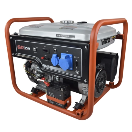 Бензиновый генератор EVOline PB 7000 E Zongshen
