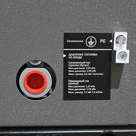 Газовый генератор EVOline GNG 9350 E