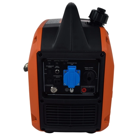 Инверторный бензогенератор EVOline BQH 2200 E Zongshen