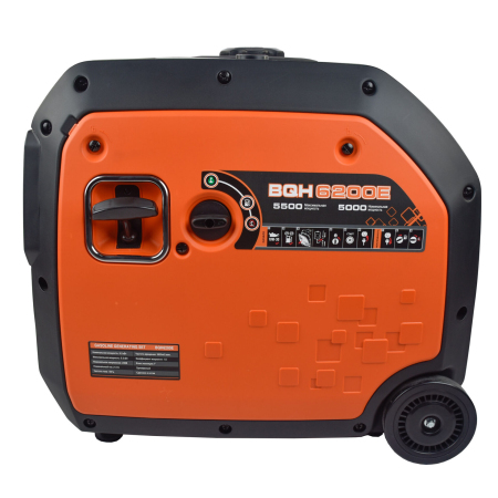 Инверторный бензиновый генератор EVOline BQH 6200 E Zongshen