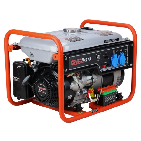 Бензиновый генератор EVOline PB 5000 E Zongshen