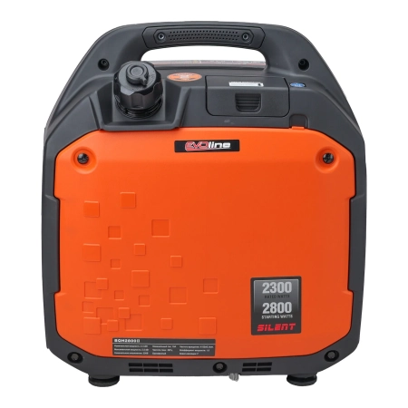 Инверторный бензиновый генератор EVOline BQH 2800 Zongshen