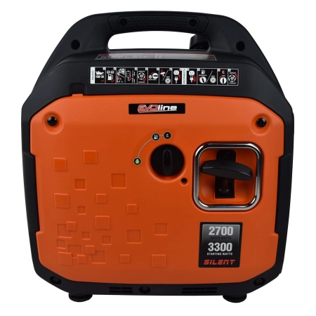 Инверторный бензиновый генератор EVOline BQH 3300 E Zongshen