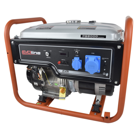 Бензиновый генератор EVOline PB 6000 Zongshen