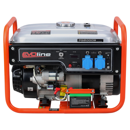 Бензиновый генератор EVOline PB 5000 E Zongshen