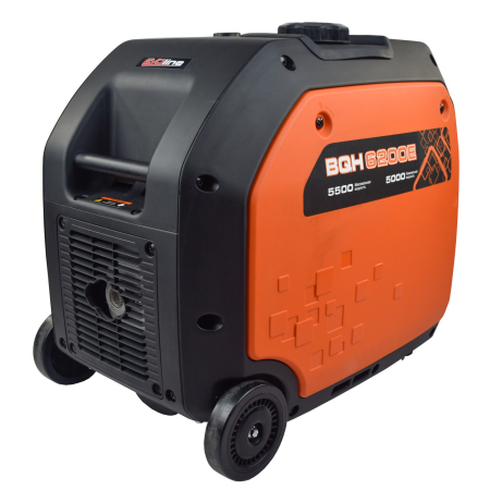 Инверторный бензиновый генератор EVOline BQH 6200 E Zongshen