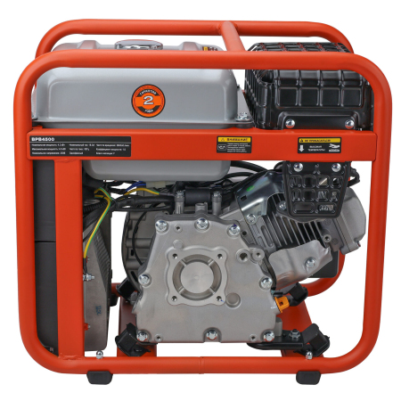 Инверторный бензиновый генератор EVOline BPB 4500 Zongshen
