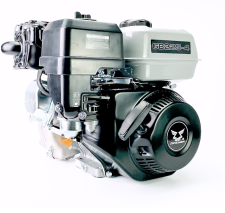 Двигатель бензиновый для картинга с горизонтальным валом Zongshen GB 225-4