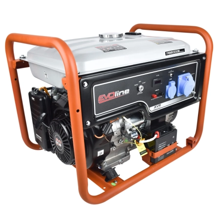 Бензиновый генератор EVOline PB 6000 E Zongshen