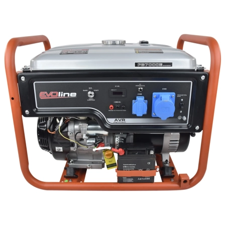 Бензиновый генератор EVOline PB 7000 E Zongshen