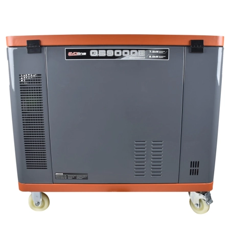 Генератор бензиновый в кожухе EVOline QB 9000 E Zongshen