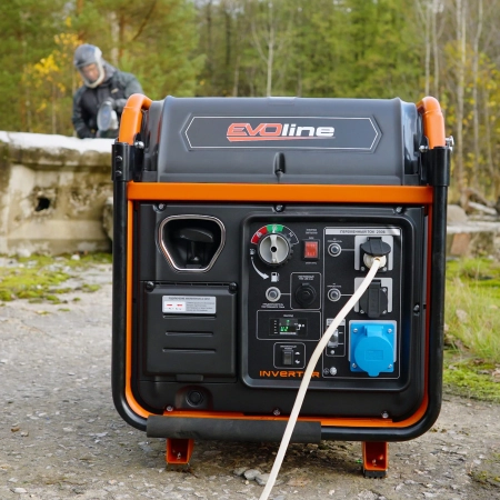 Инверторный бензиновый генератор EVOline BQH 9000 E Zongshen
