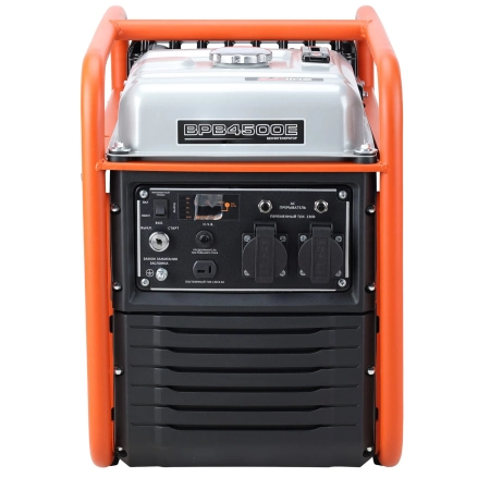 Инверторный бензиновый генератор EVOline BPB 4500 E Zongshen