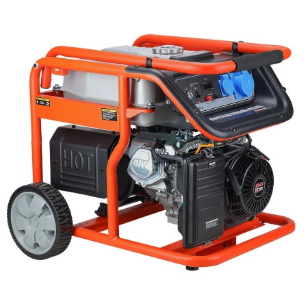 Бензиновый генератор EVOline KB 6000 E Zongshen