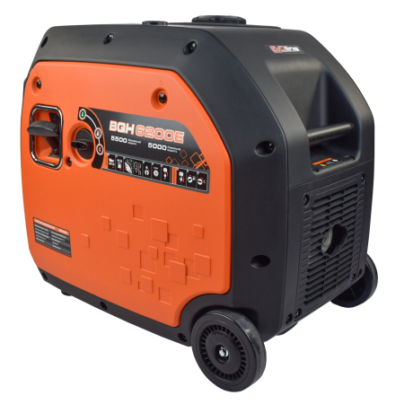 Инверторный бензиновый генератор EVOline BQH 6200 E Zongshen